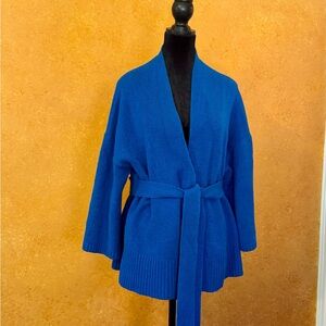 Anthropologie Blue Women's Cardigan